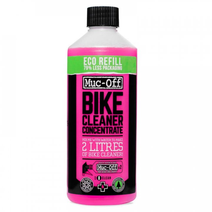 Muc-Off Bike Cleaner Concentrate Nano Gel 500ml to 2 Liter