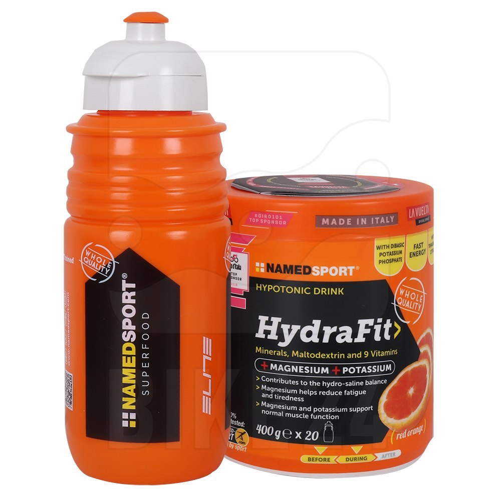 Namedsport Hydrafit 400g With/Bottle