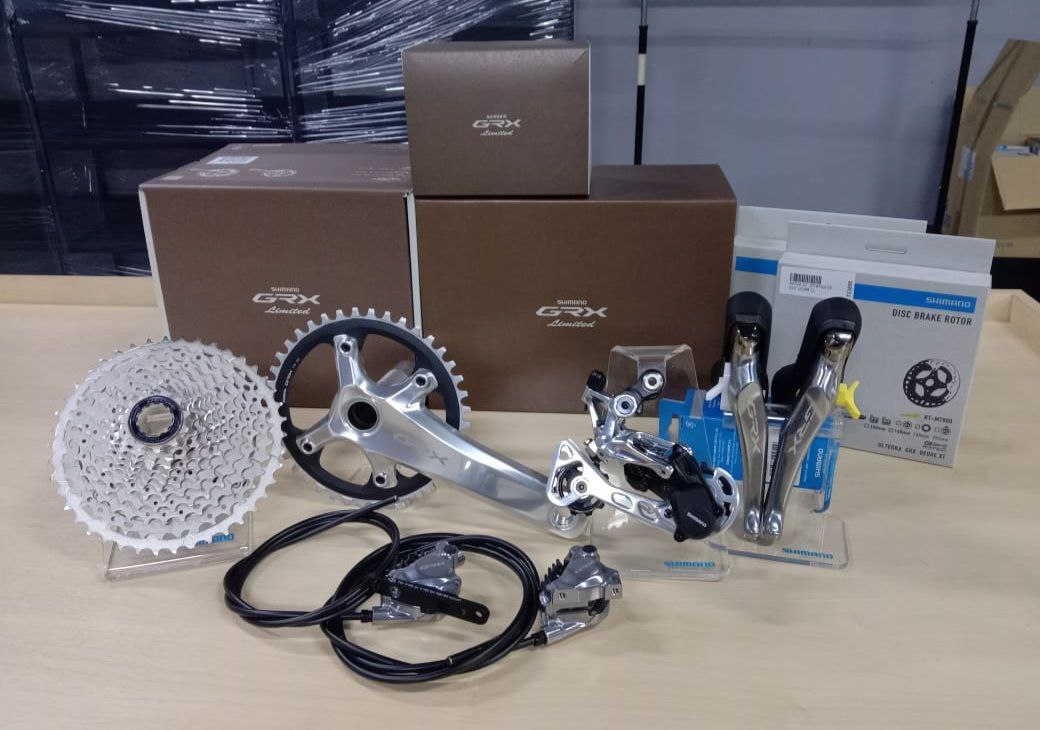 Shimano GRX GROUPSET LIMITED EDITION - (1x11Speed)