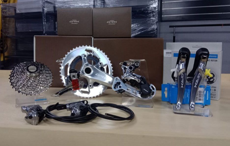 Shimano GRX GROUPSET LIMITED EDITION - (2x11speed)
