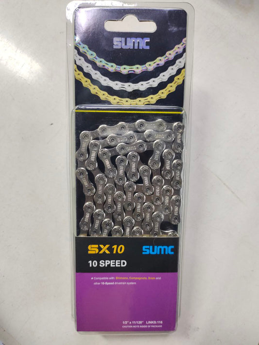 SUMC Chain SX10 10Speed - Silver