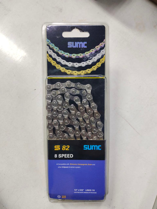 SUMC Chain S82 8 Speed - Silver