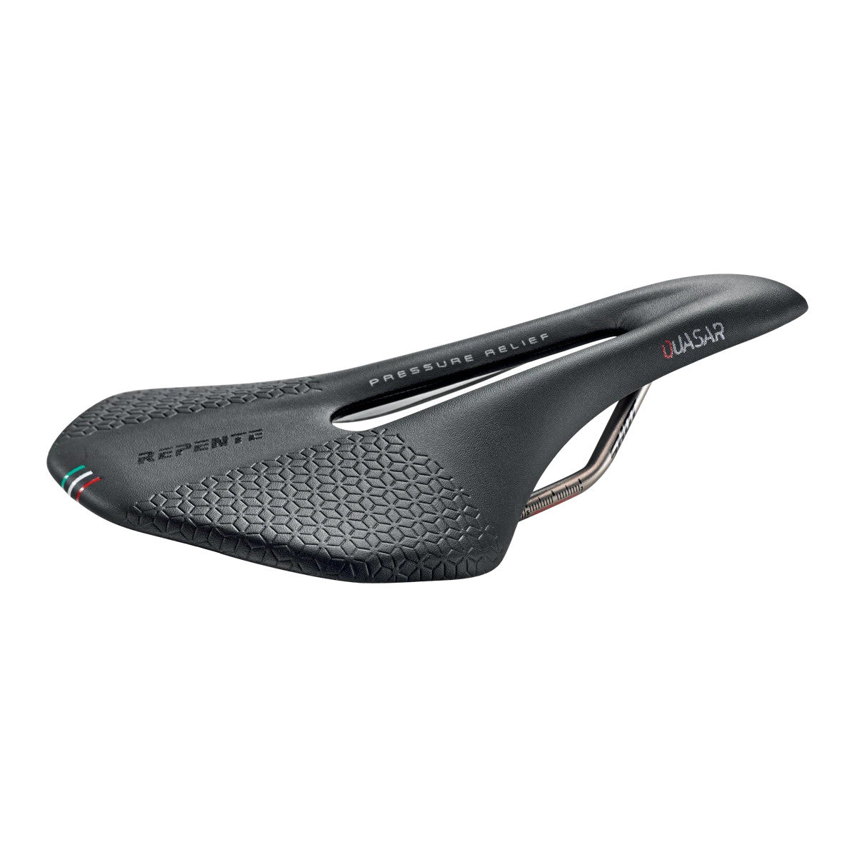 Repente Quasar Road Saddle Stainless Steel
