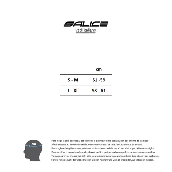 SALICE GAVIA Cycling Helmet