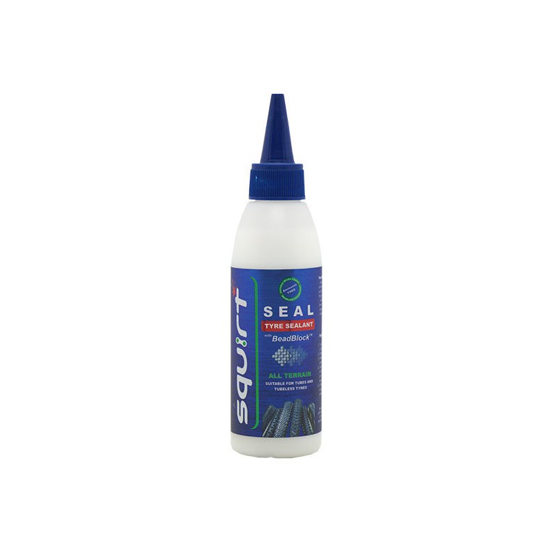 SQUIRT SEAL TYRE SEALANT WITH BEADBLOCK 150ml