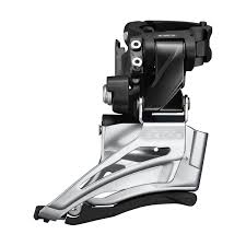SHIMANO DEORE Down Swing Front Derailleur (High Clamp Band Mount) 2x10-speed