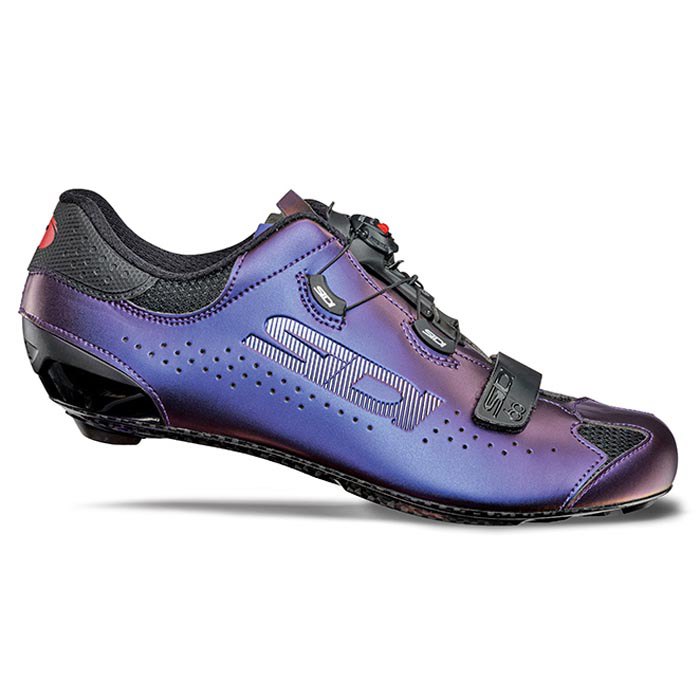 Sidi Sixty Road Shoe Limited Edition - Bluered Iridescent