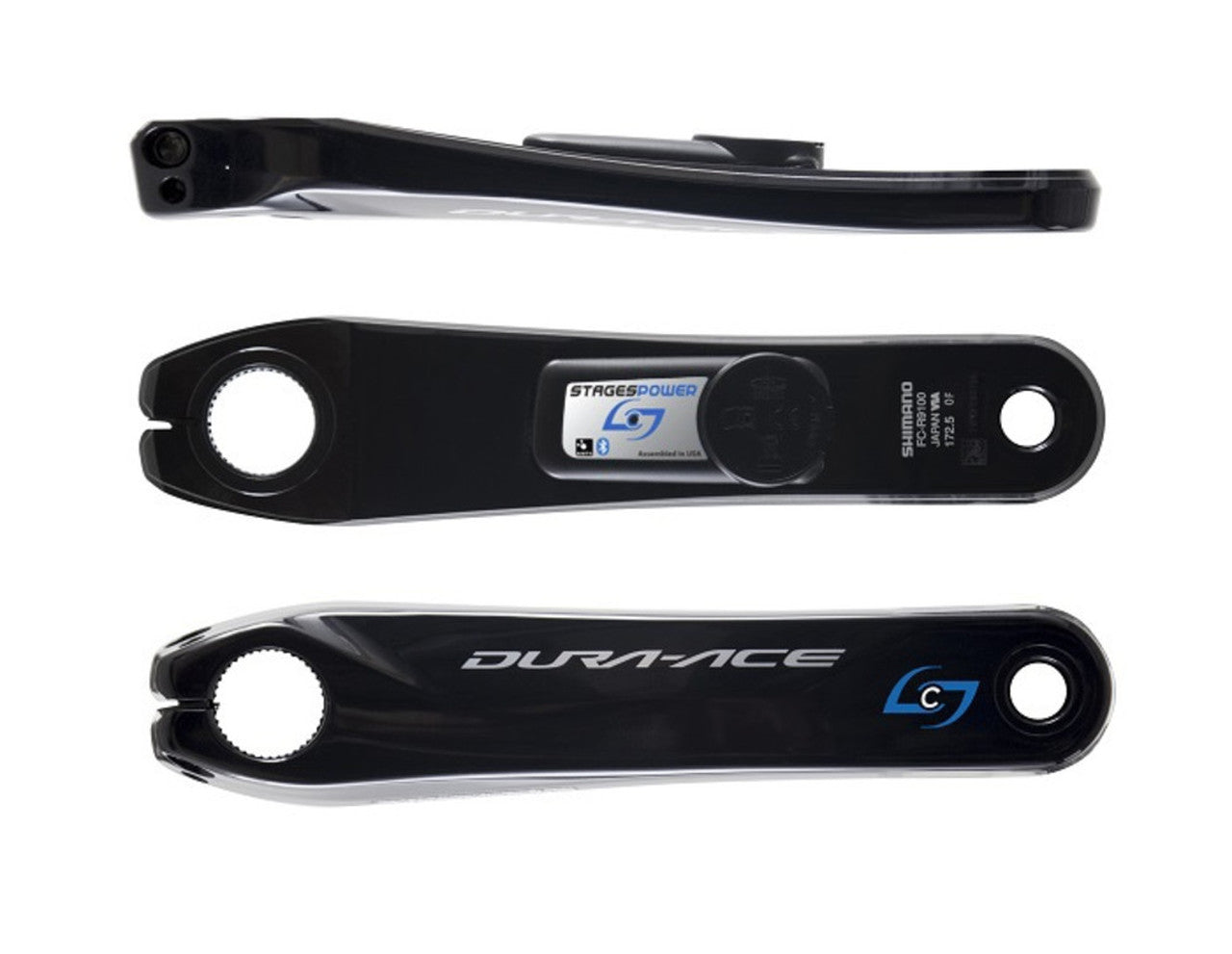 Stages Power L Dura-Ace 9100