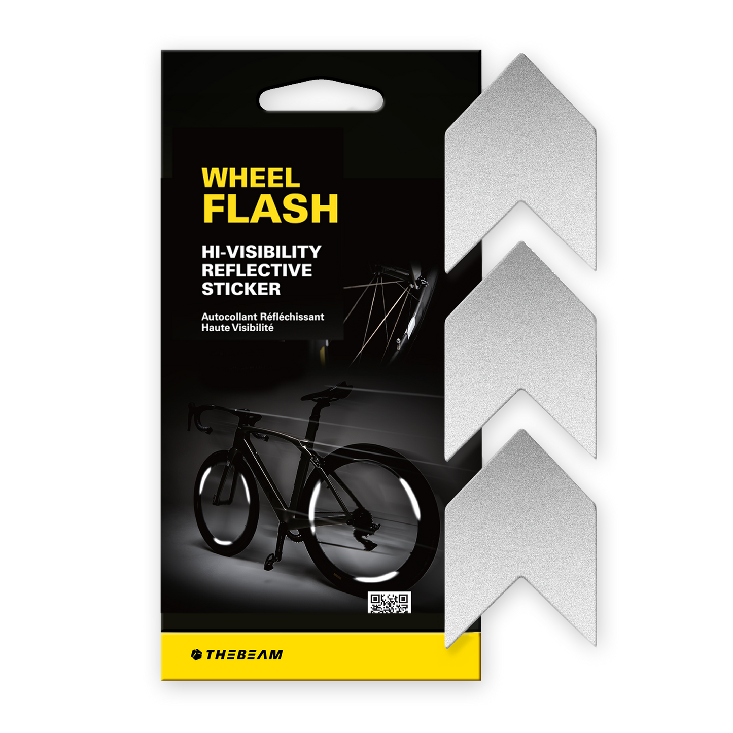 TheBeam Wheel Flash Reflective Sticker