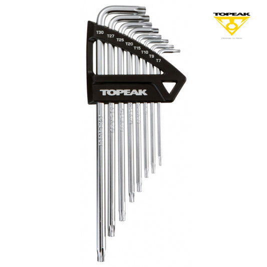 Topeak Torx Wrench Set (8 Tools)